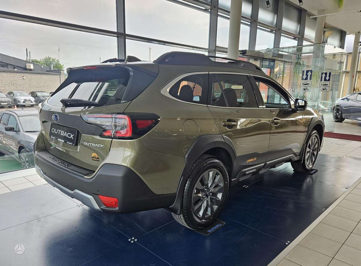 Subaru Outback, 2.5 l., Универсал