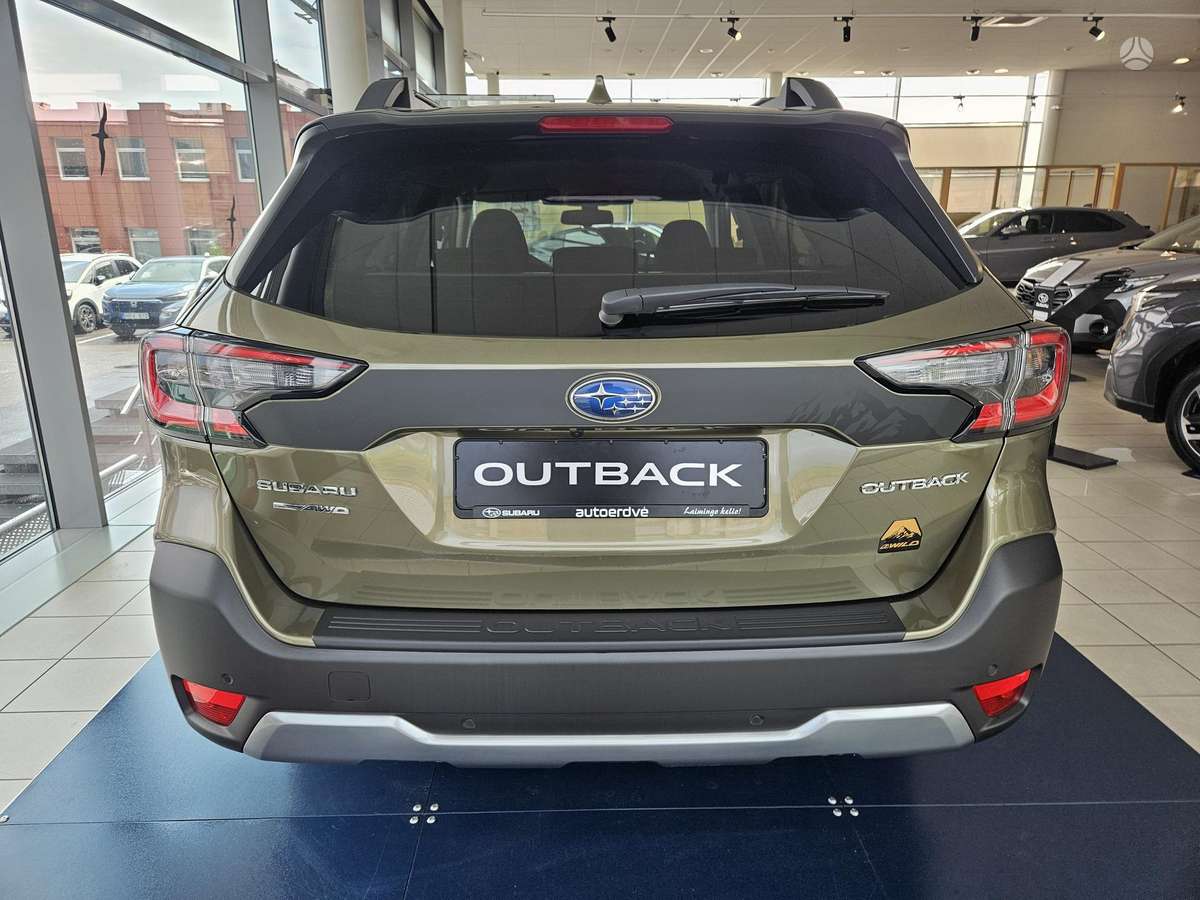 Subaru Outback, 2.5 l., Универсал