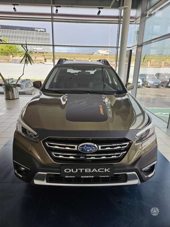 Subaru Outback, 2.5 l., Универсал