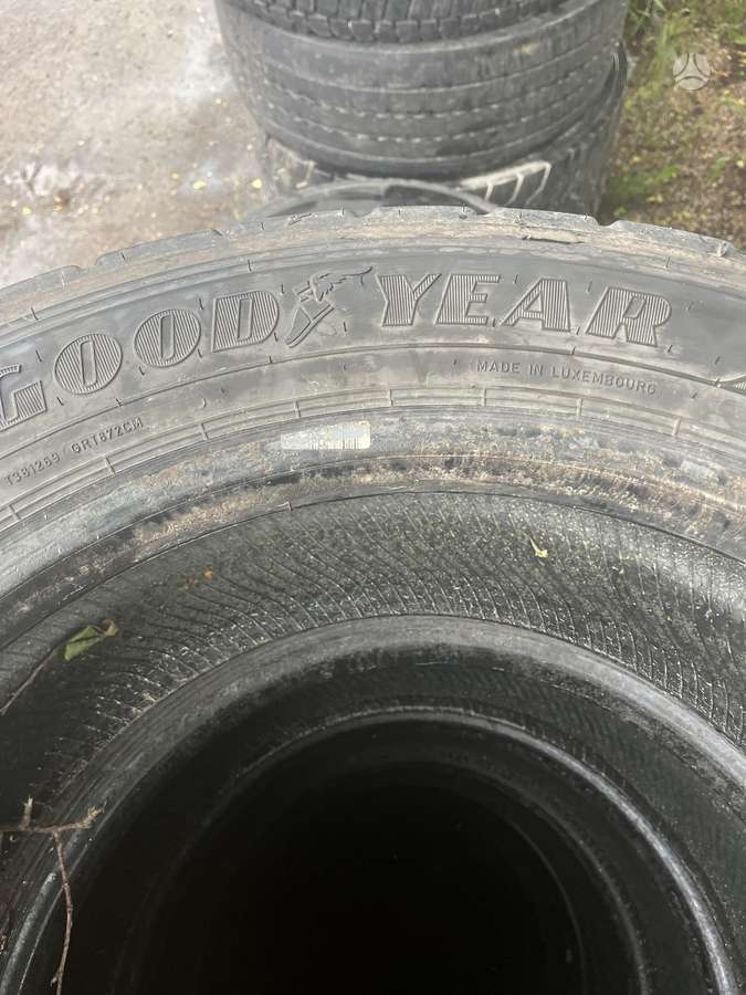 Goodyear, всесезонные 295/55 R22,5