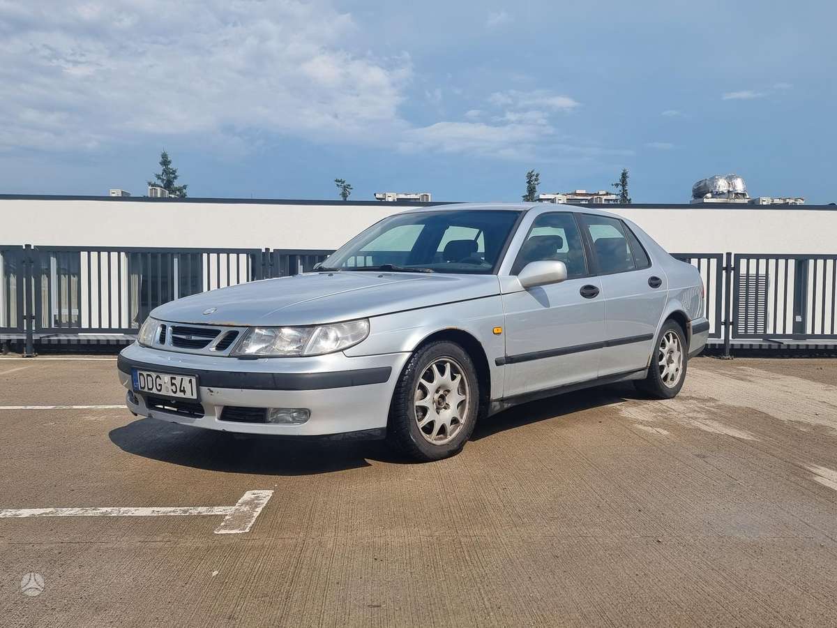 Saab 9-5, 2.3 l., Седан