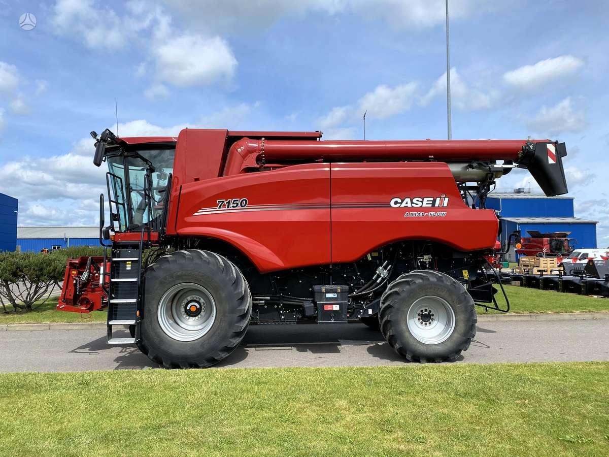 Case-IH AF 7150, комбайны