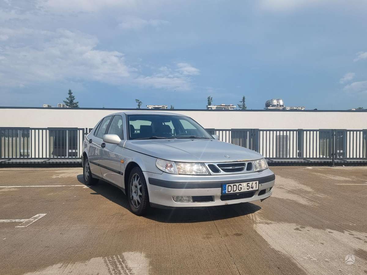 Saab 9-5, 2.3 l., Седан