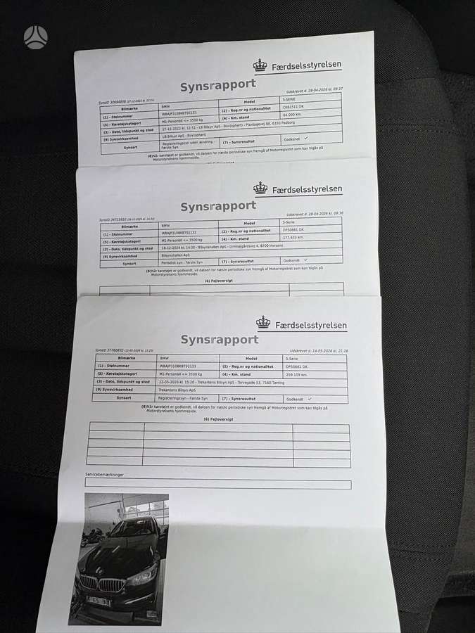BMW 520, 2.0 l., Универсал
