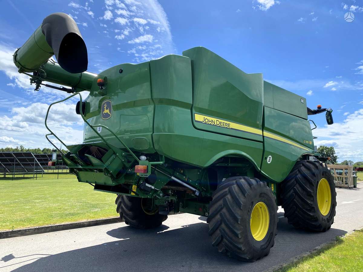 John Deere S785, kombaini