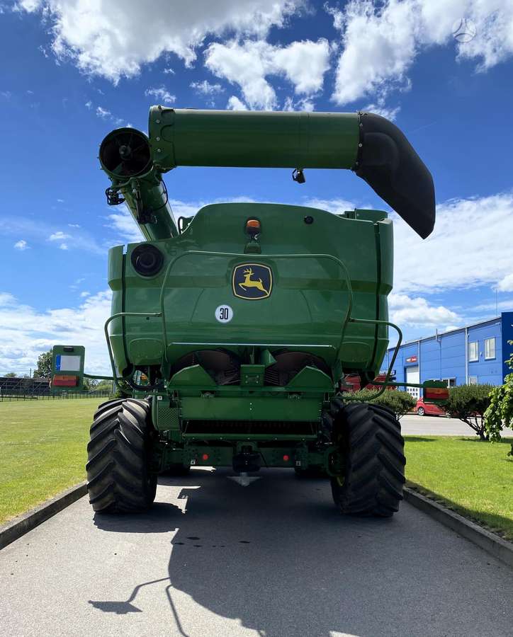 John Deere S785, kombaini