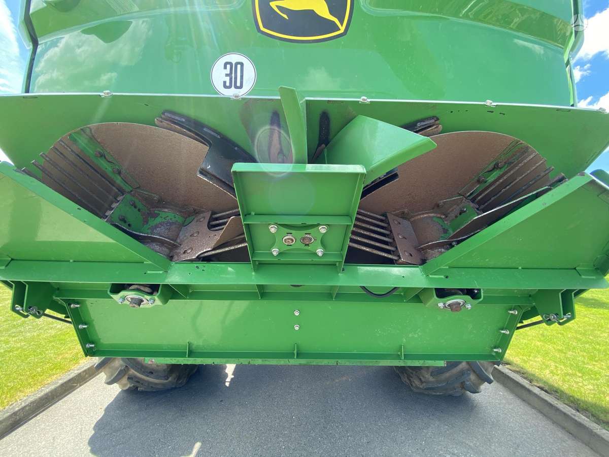 John Deere S785, kombaini