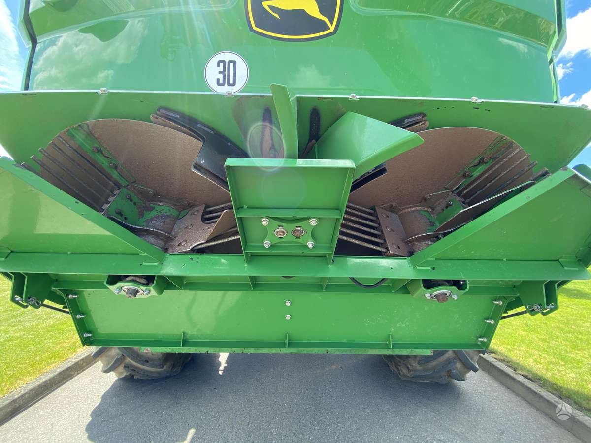 John Deere S785, комбайны