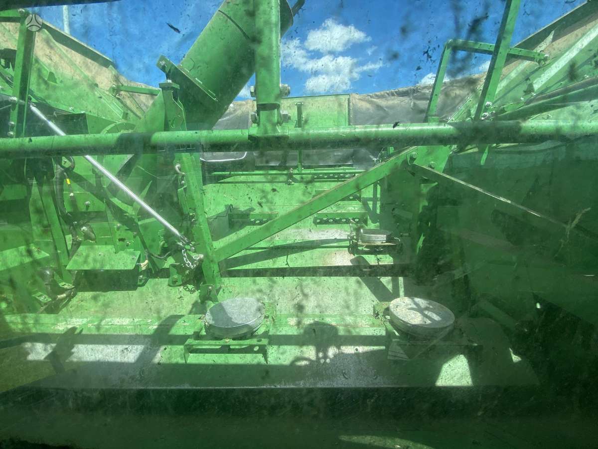 John Deere S785, комбайны