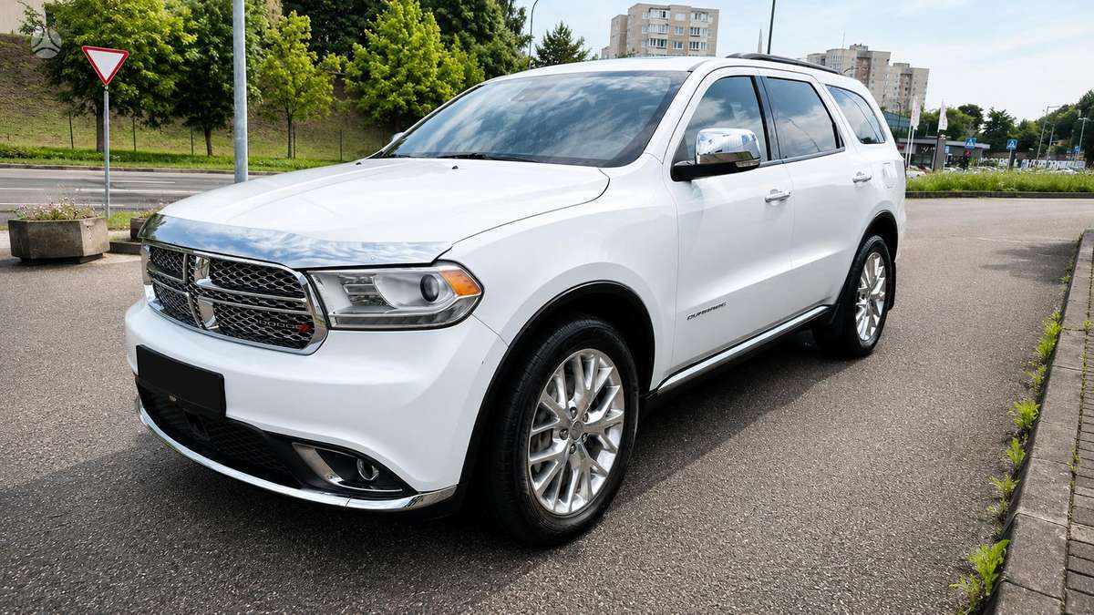 Dodge Durango, 5.7 l., Минивэн