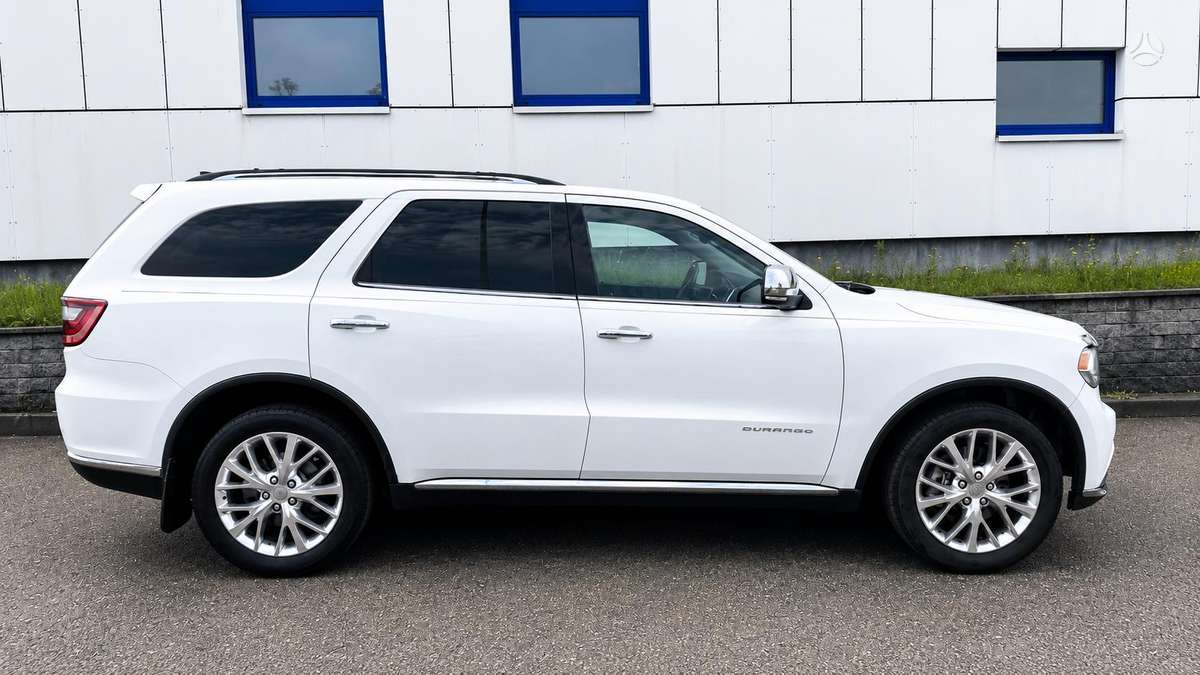 Dodge Durango, 5.7 l., Минивэн