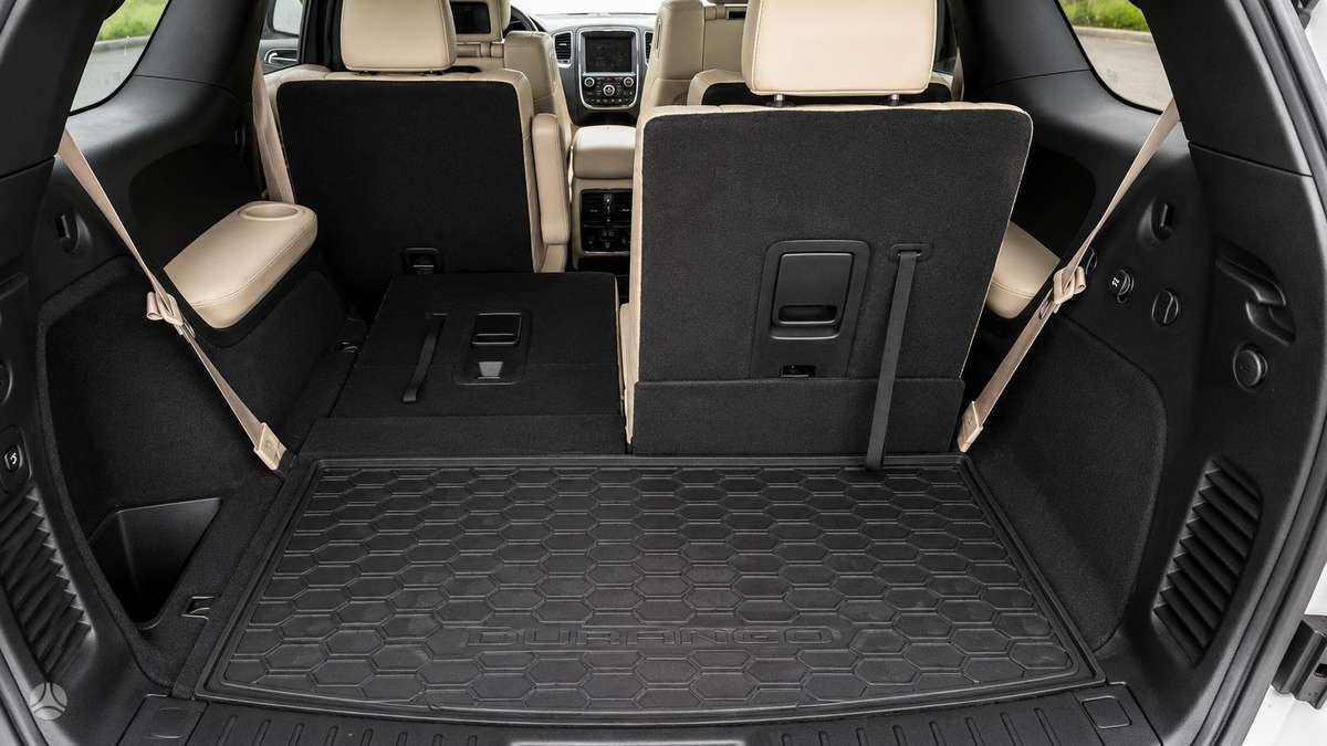 Dodge Durango, 5.7 l., mpv / minivan