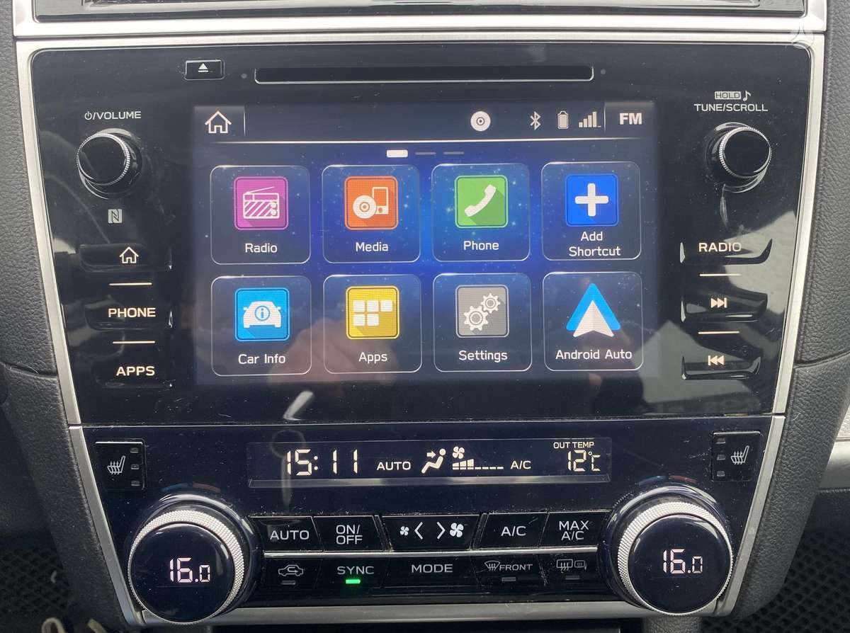 Subaru Outback - 11