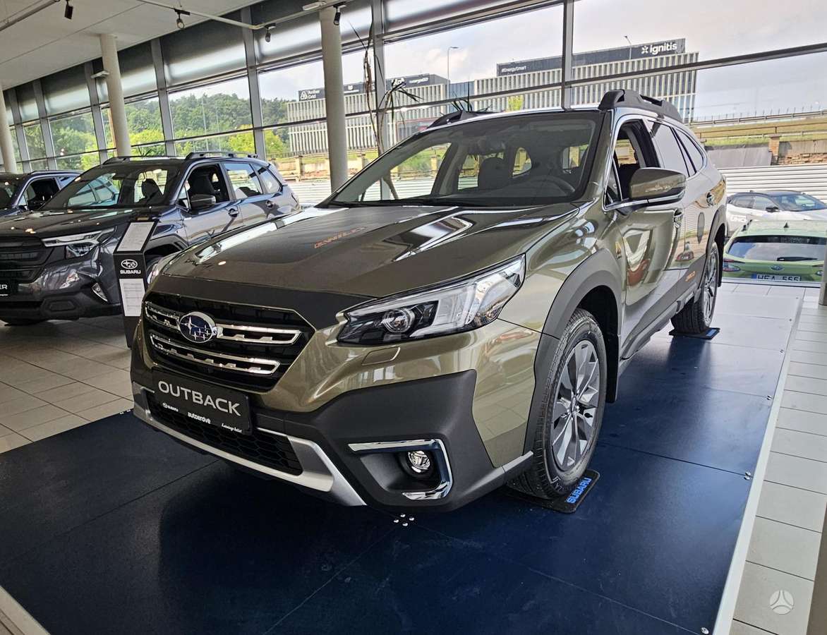 Subaru Outback, 2.5 l., Универсал