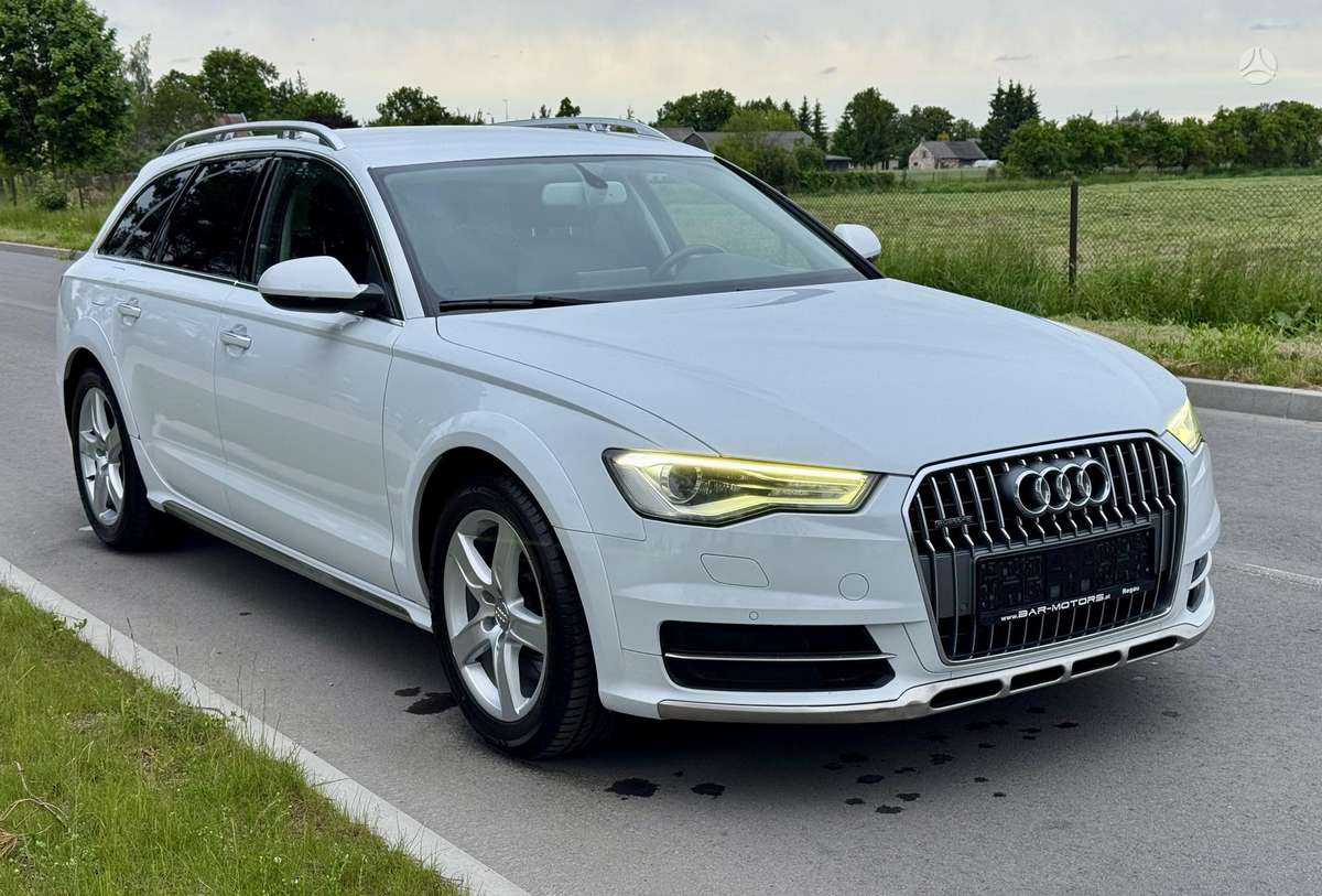 Audi A6 allroad, 3.0 l., wagon