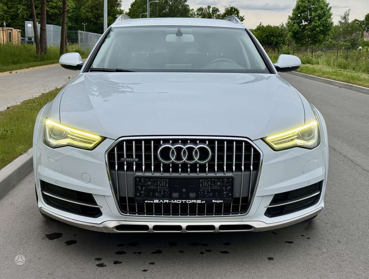 Audi A6 allroad, 3.0 l., wagon