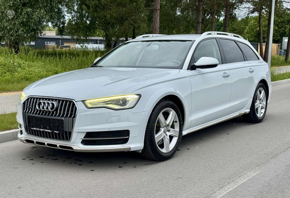 Audi A6 allroad, 3.0 l., wagon