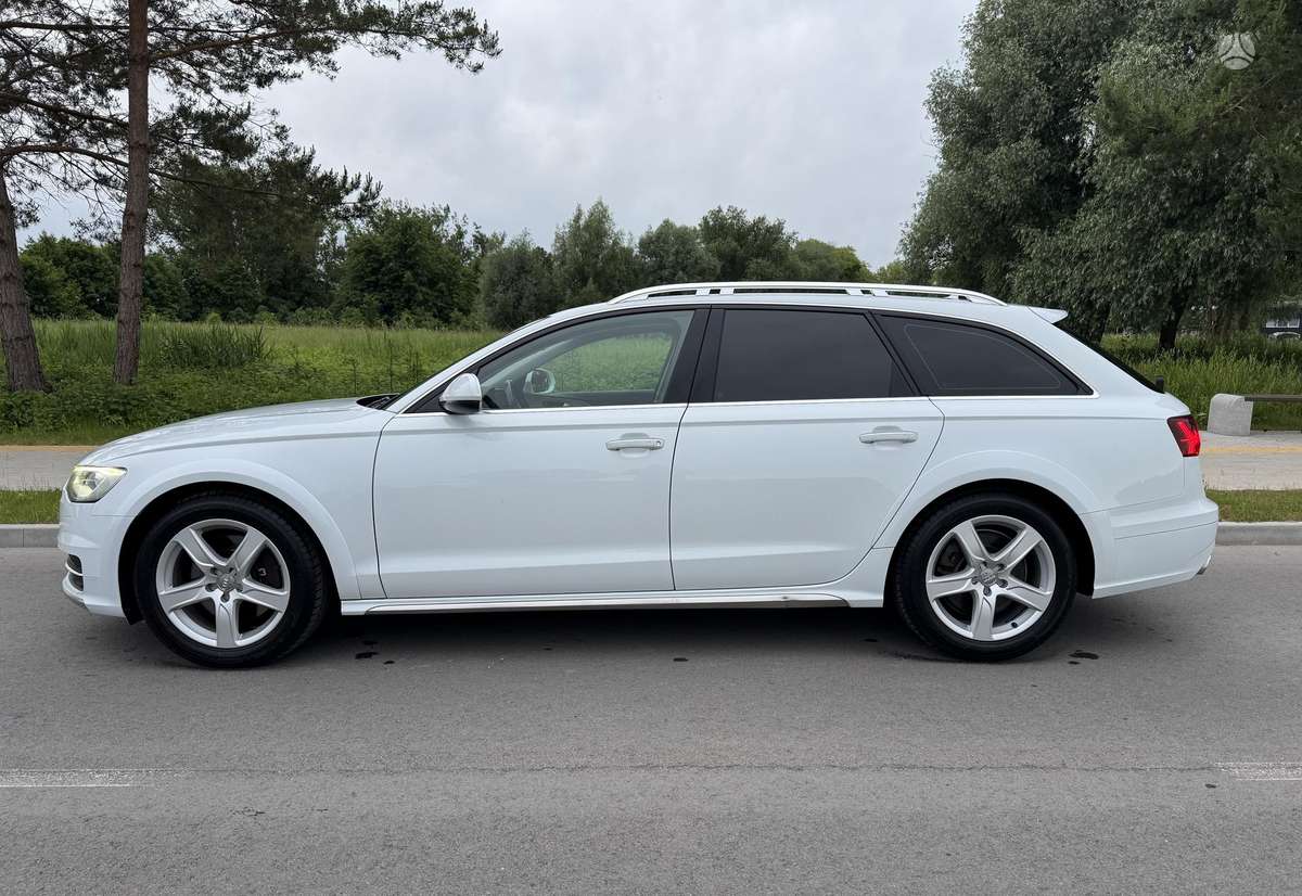 Audi A6 allroad, 3.0 l., wagon