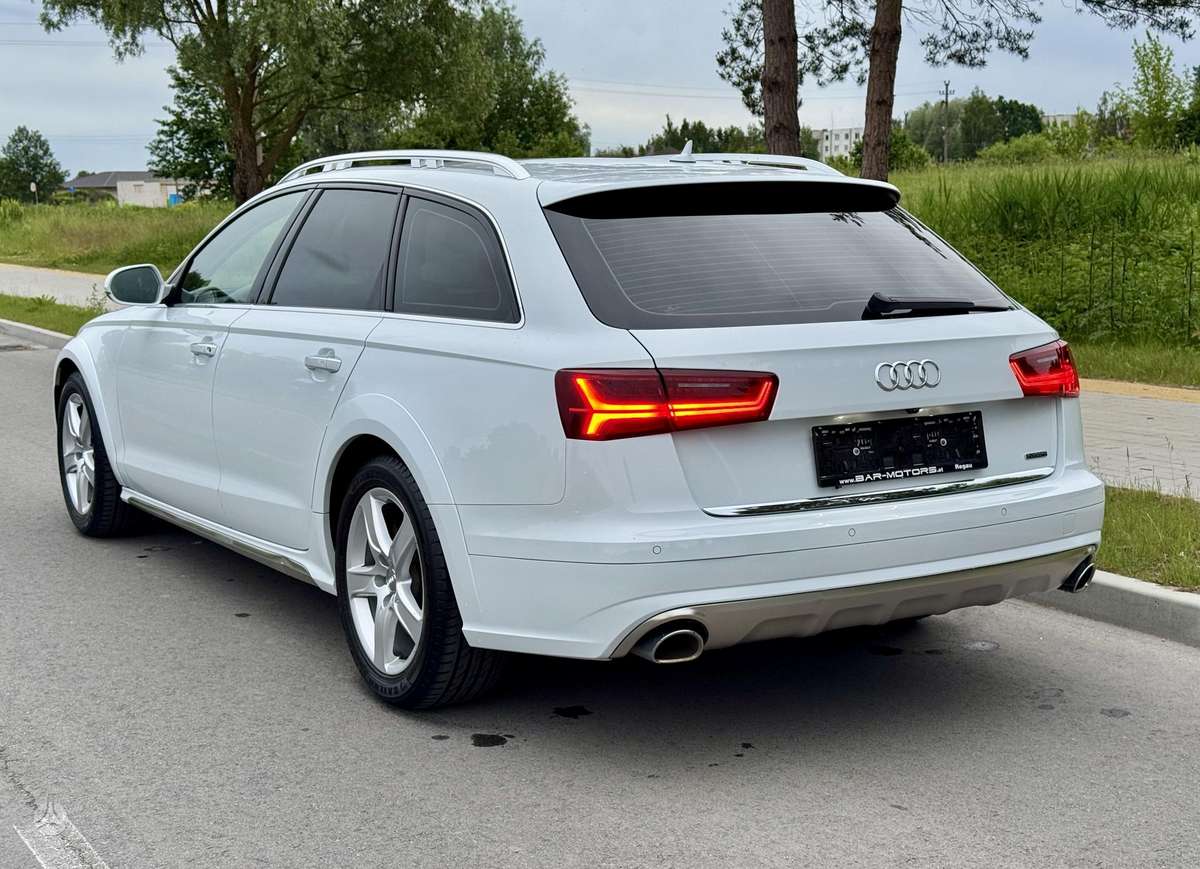 Audi A6 allroad, 3.0 l., wagon