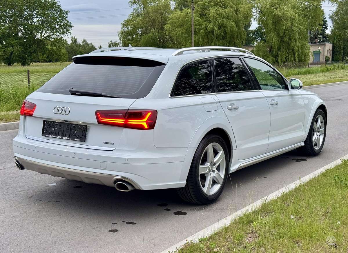 Audi A6 allroad, 3.0 l., wagon
