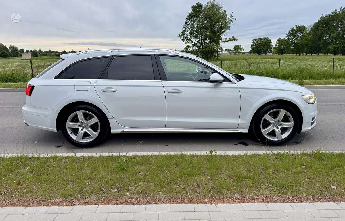 Audi A6 allroad, 3.0 l., Универсал
