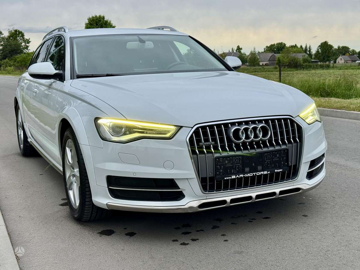 Audi A6 allroad, 3.0 l., wagon