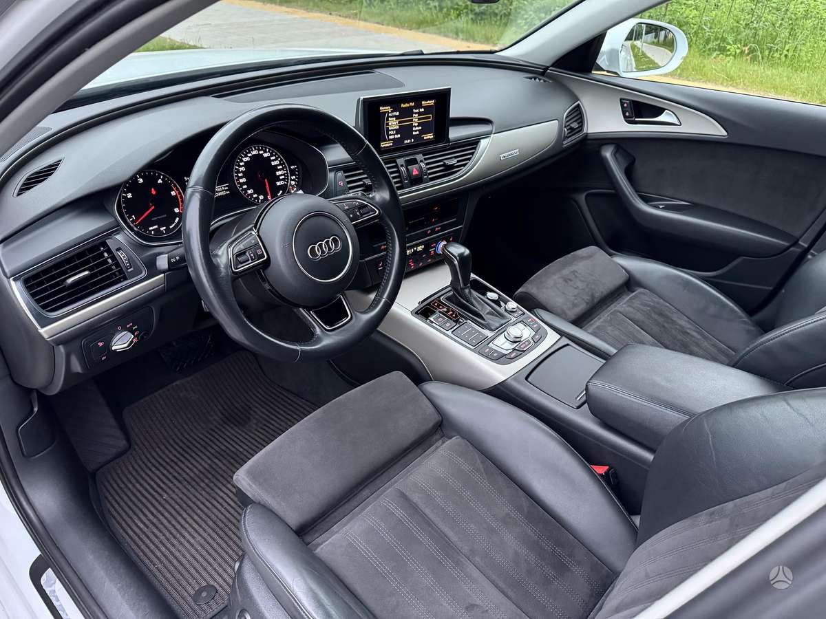 Audi A6 allroad, 3.0 l., wagon
