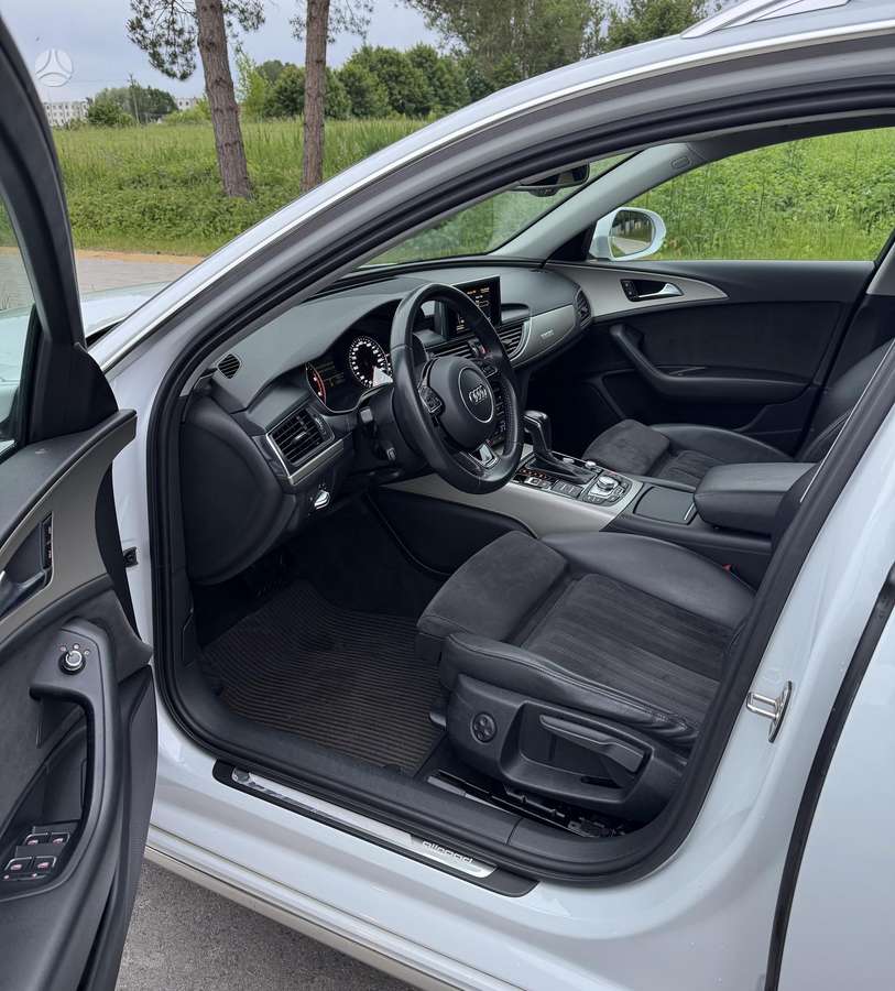 Audi A6 allroad, 3.0 l., wagon