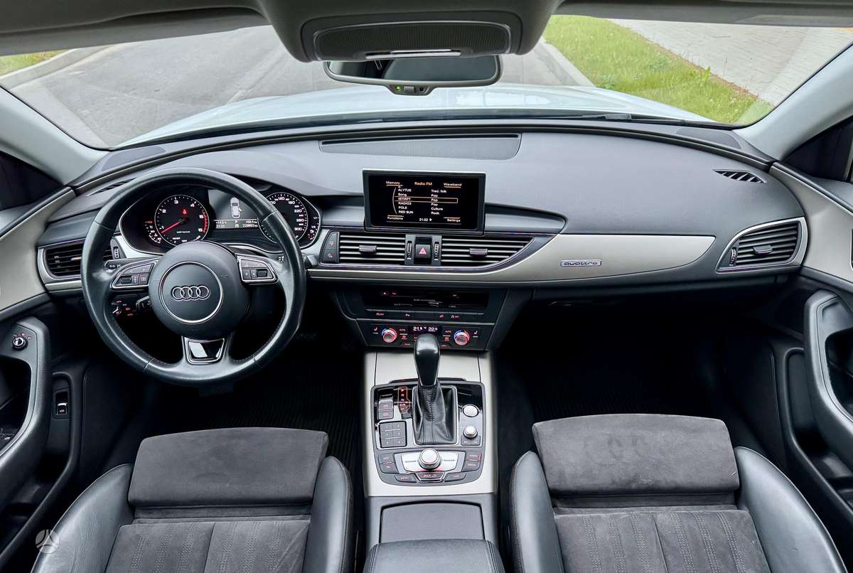Audi A6 allroad, 3.0 l., wagon