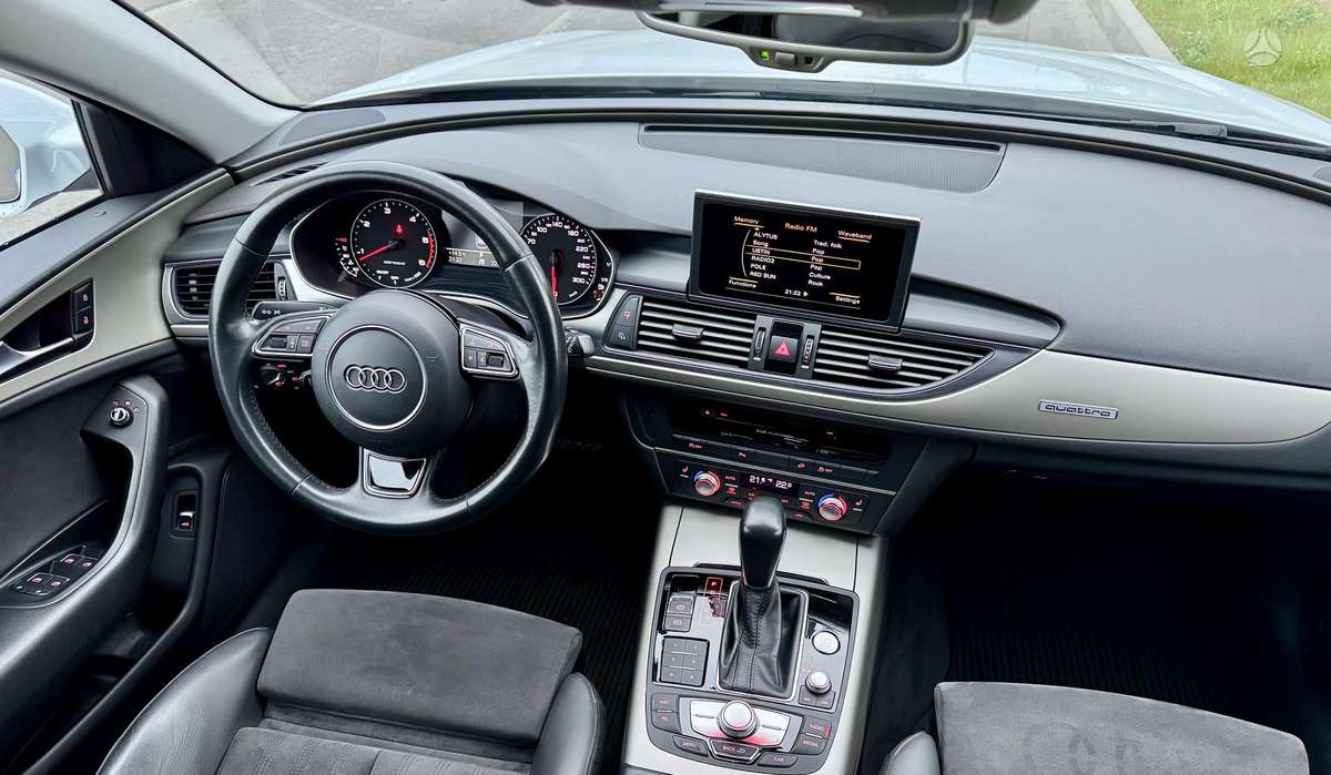 Audi A6 allroad, 3.0 l., wagon