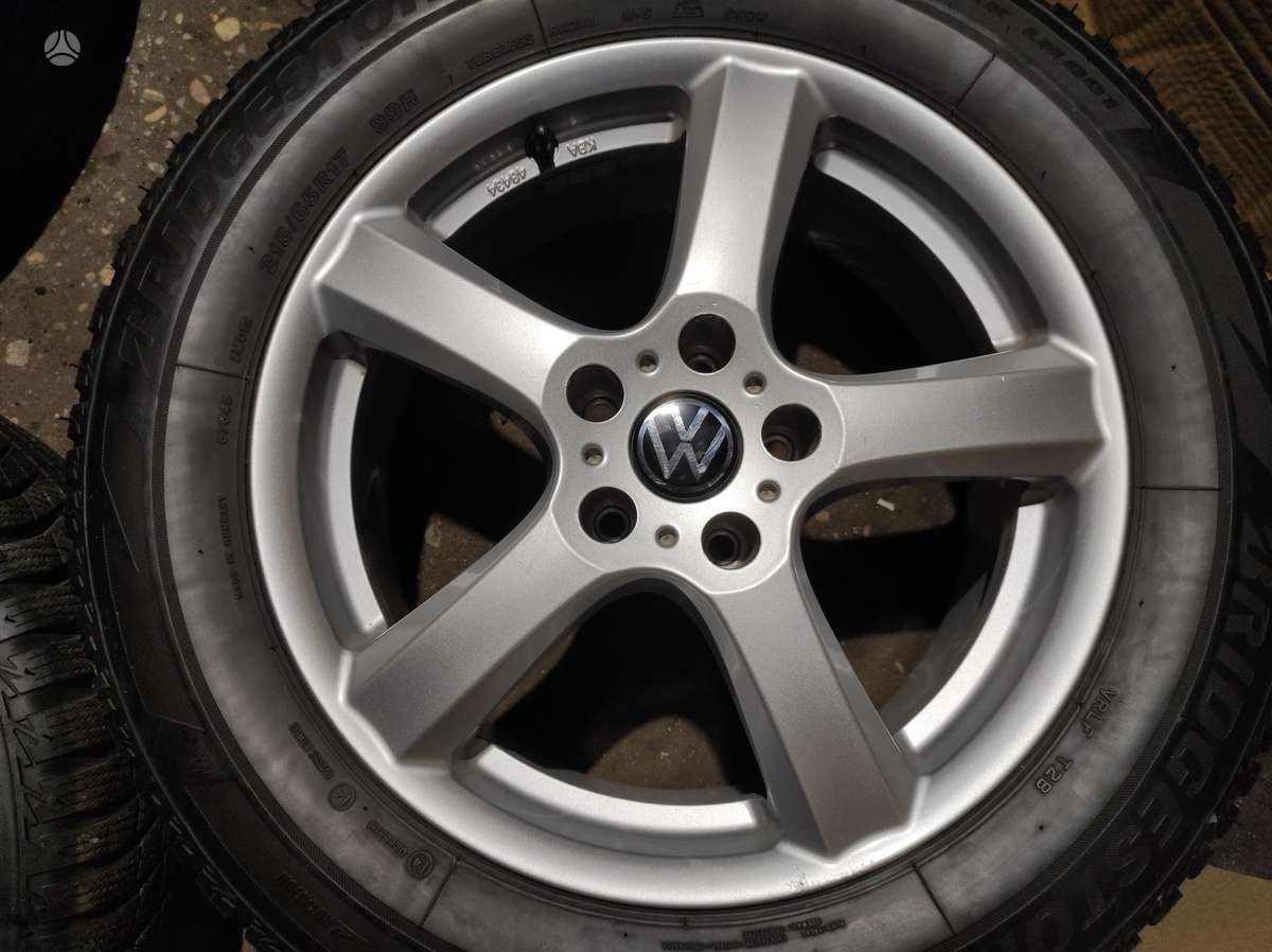 Volkswagen, легкосплавные , R17