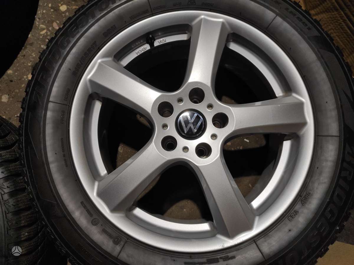 Volkswagen, light alloy, R17