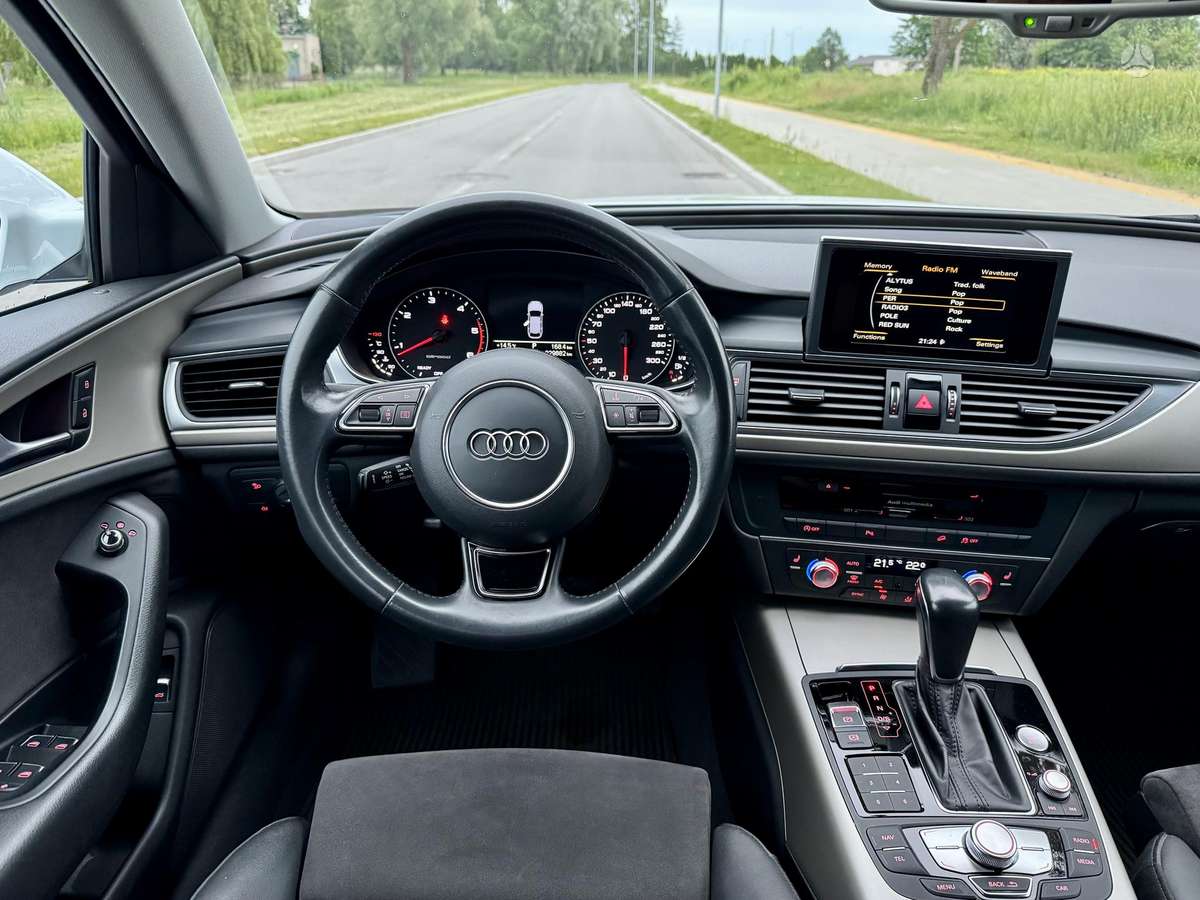 Audi A6 allroad, 3.0 l., wagon