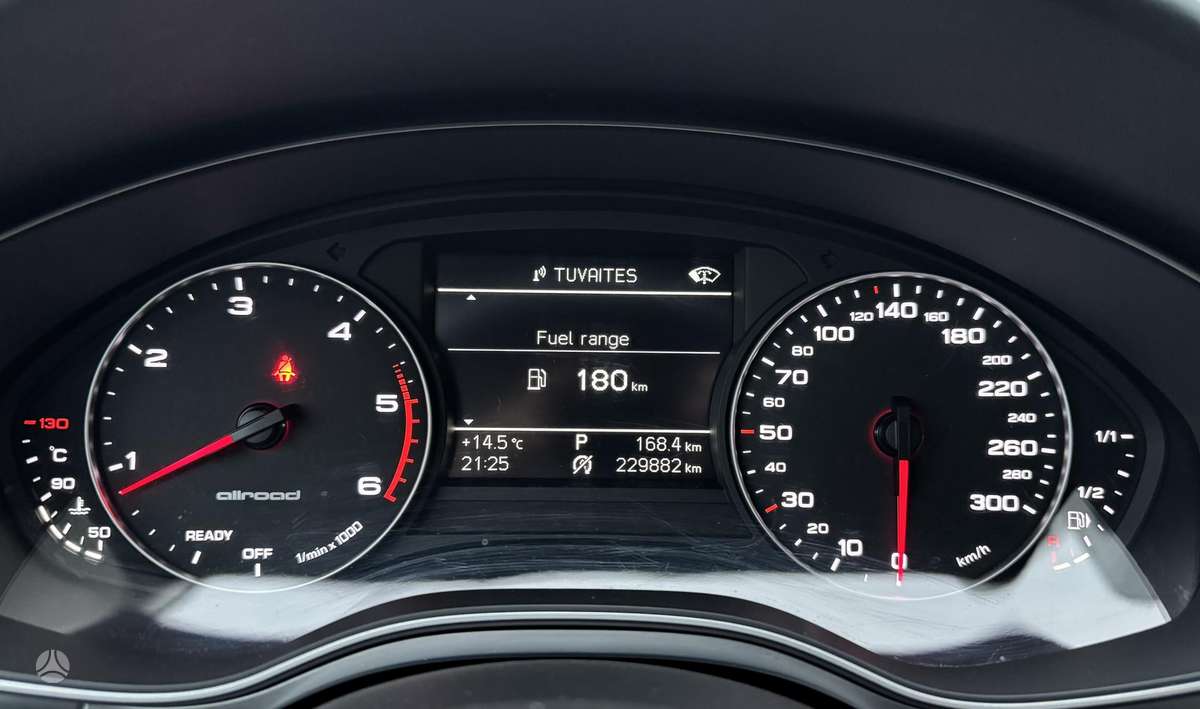 Audi A6 allroad, 3.0 l., Универсал