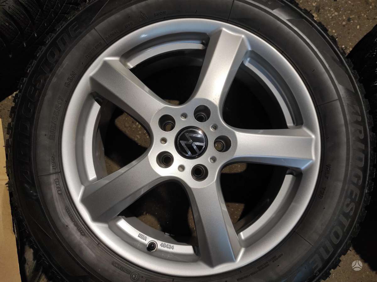 Volkswagen, легкосплавные , R17