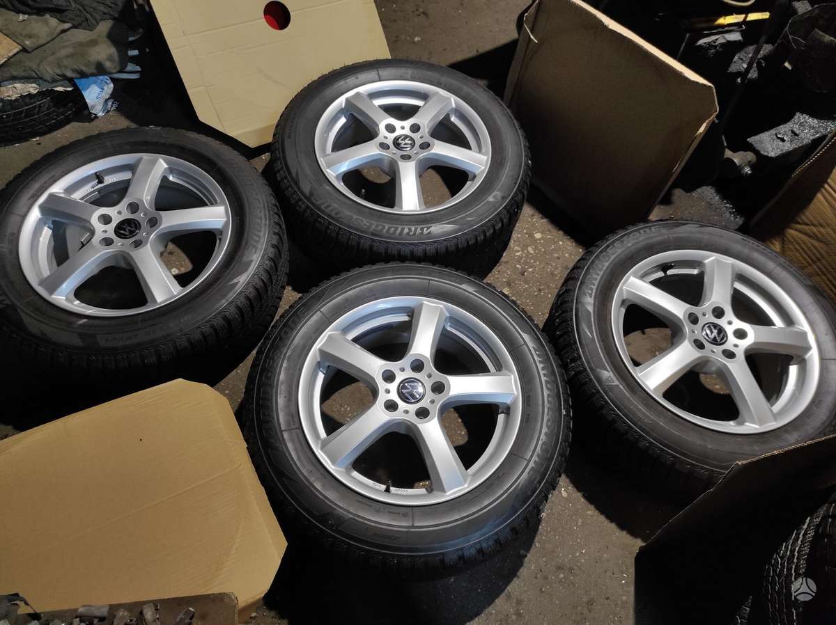 Volkswagen, легкосплавные , R17
