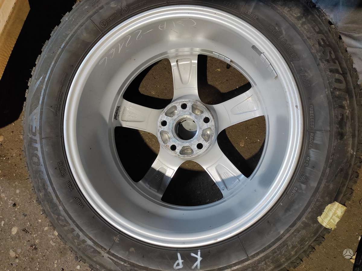 Volkswagen, легкосплавные , R17