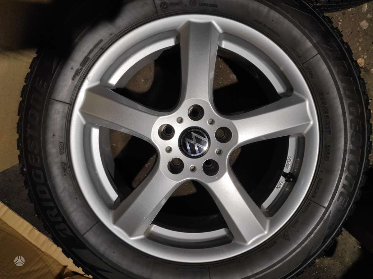Volkswagen, легкосплавные , R17