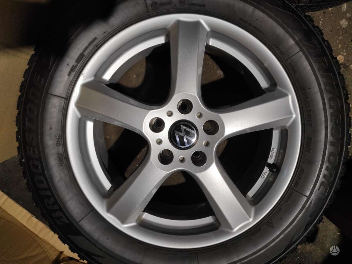 Volkswagen, light alloy, R17