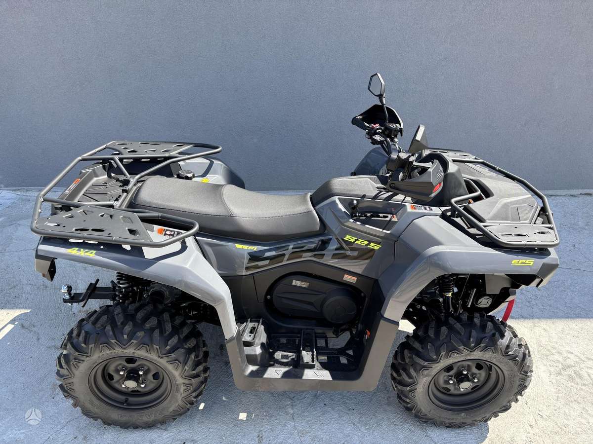 AODES/UPMOTO PATHCROSS 525 L 495cc, atv / quad