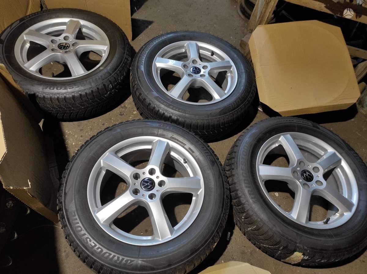 Volkswagen, легкосплавные , R17