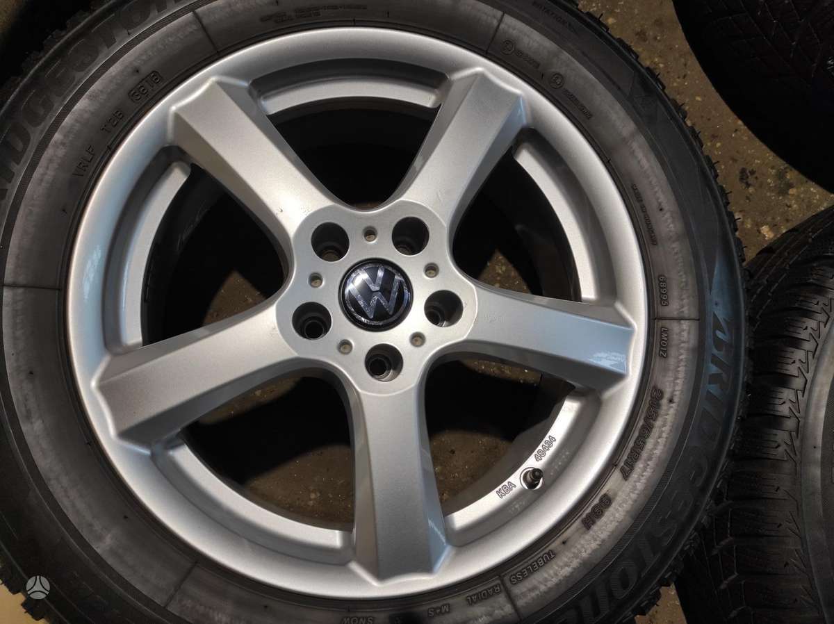 Volkswagen, легкосплавные , R17