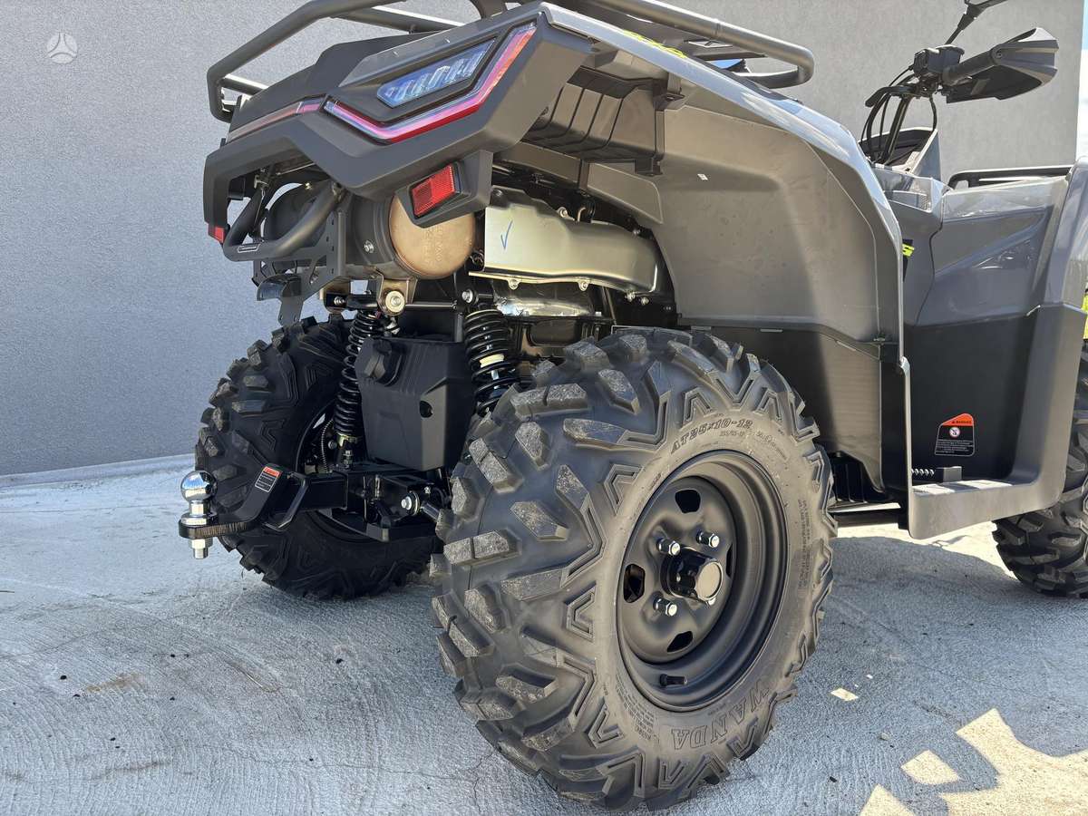 AODES/UPMOTO PATHCROSS 525 L 495cc, atv / quad