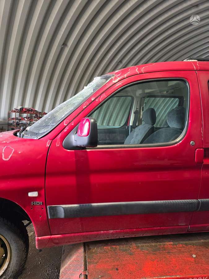 Peugeot Partner по частям