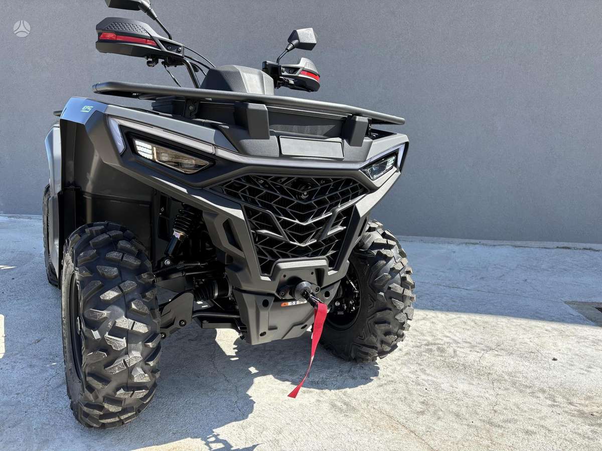 AODES/UPMOTO PATHCROSS 525 L 495cc, atv / quad