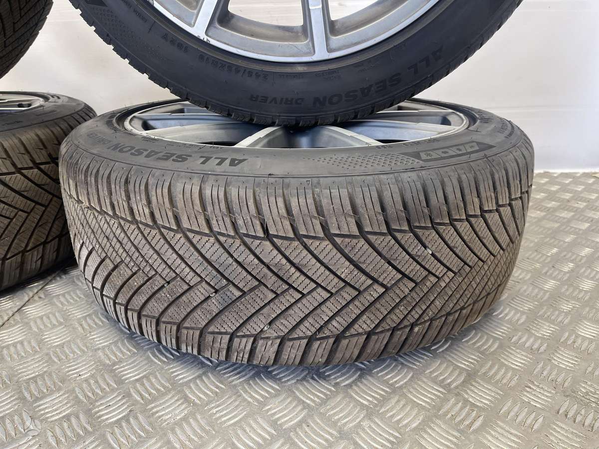 Audi R19 4G9601025J, light alloy, R19