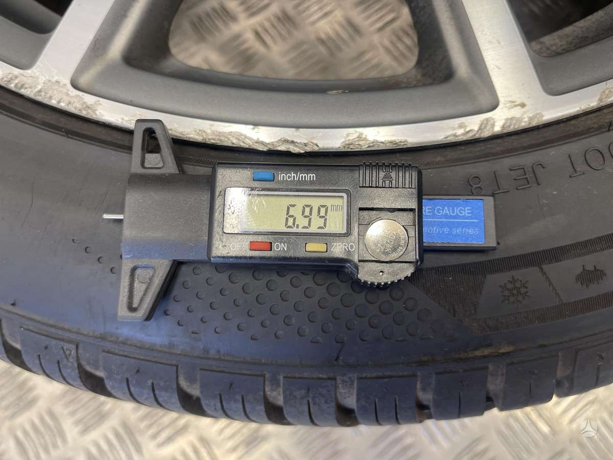 Audi R19 4G9601025J, light alloy, R19