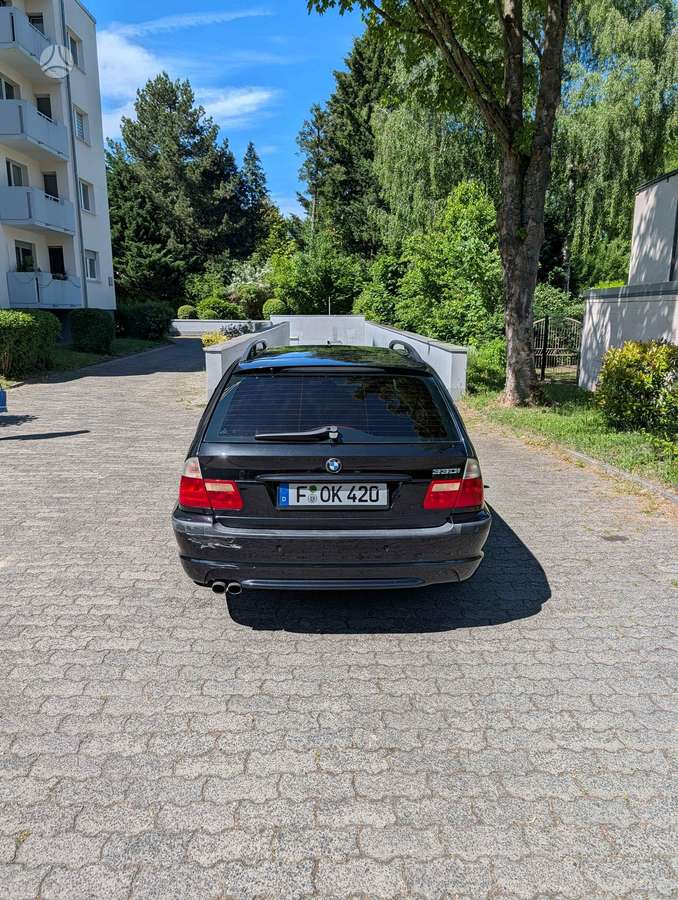 BMW 330, 3.0 l., Универсал