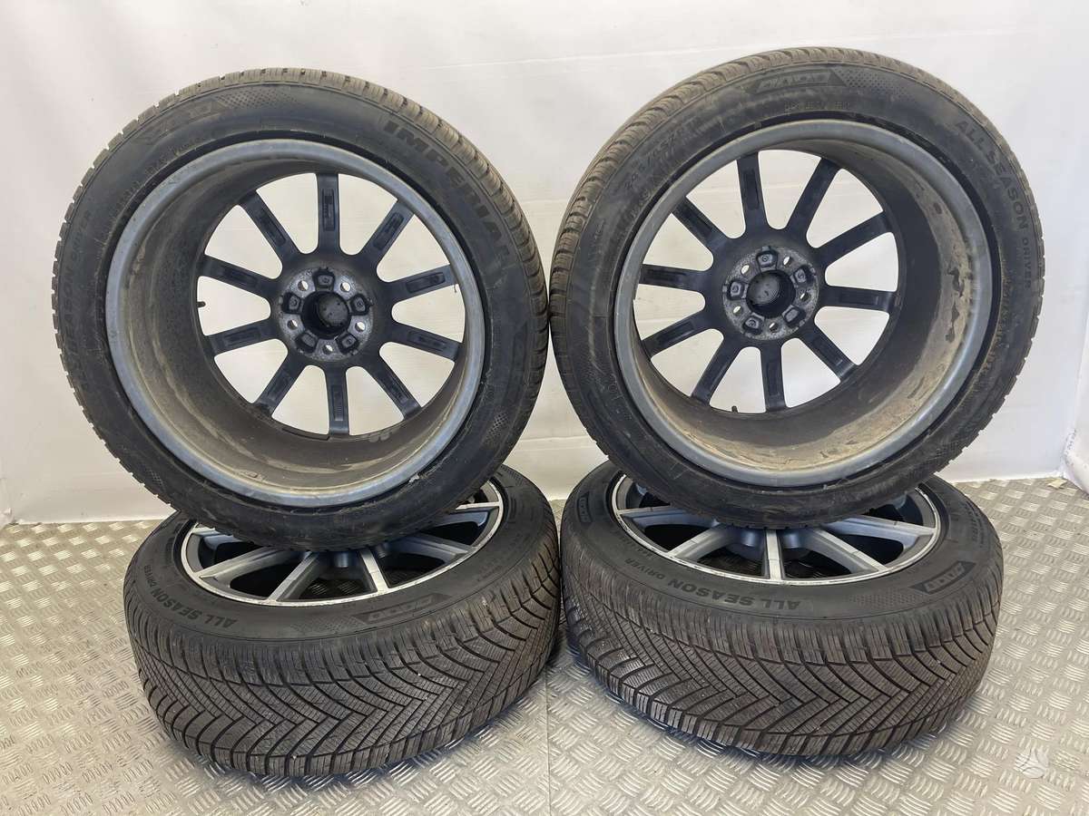 Audi R19 4G9601025J, light alloy, R19