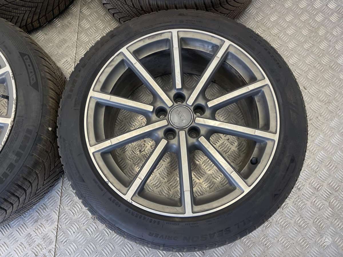 Audi R19 4G9601025J, light alloy, R19